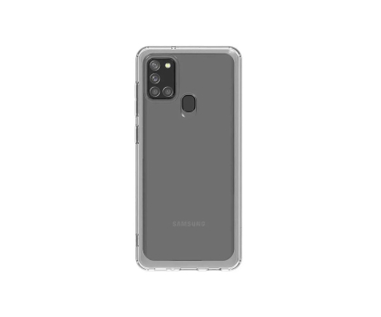 Etui do telefonów Samsung Etui Samsung M Cover do Galaxy M21 Transparency #